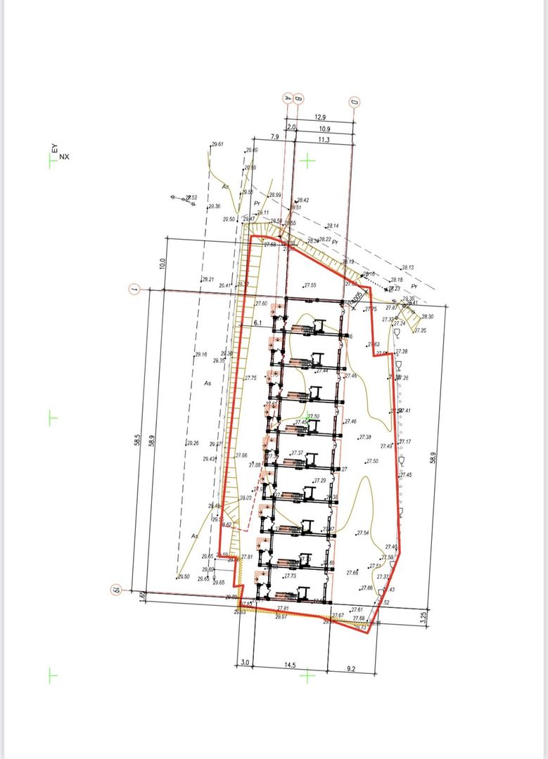 Vânzare, townhouse în 3 nivele, str. Dumbrăviței, Hrușova, Criuleni - Poză 6