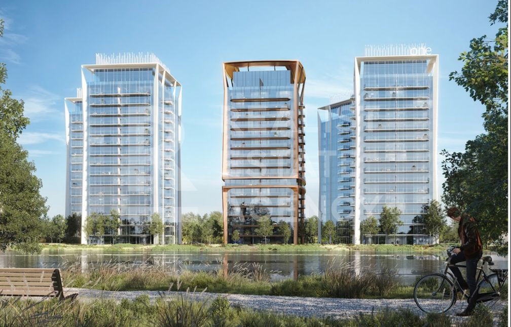Penthouse Premium de vânzare, Ready to Move, One Lake Club - Poză 12