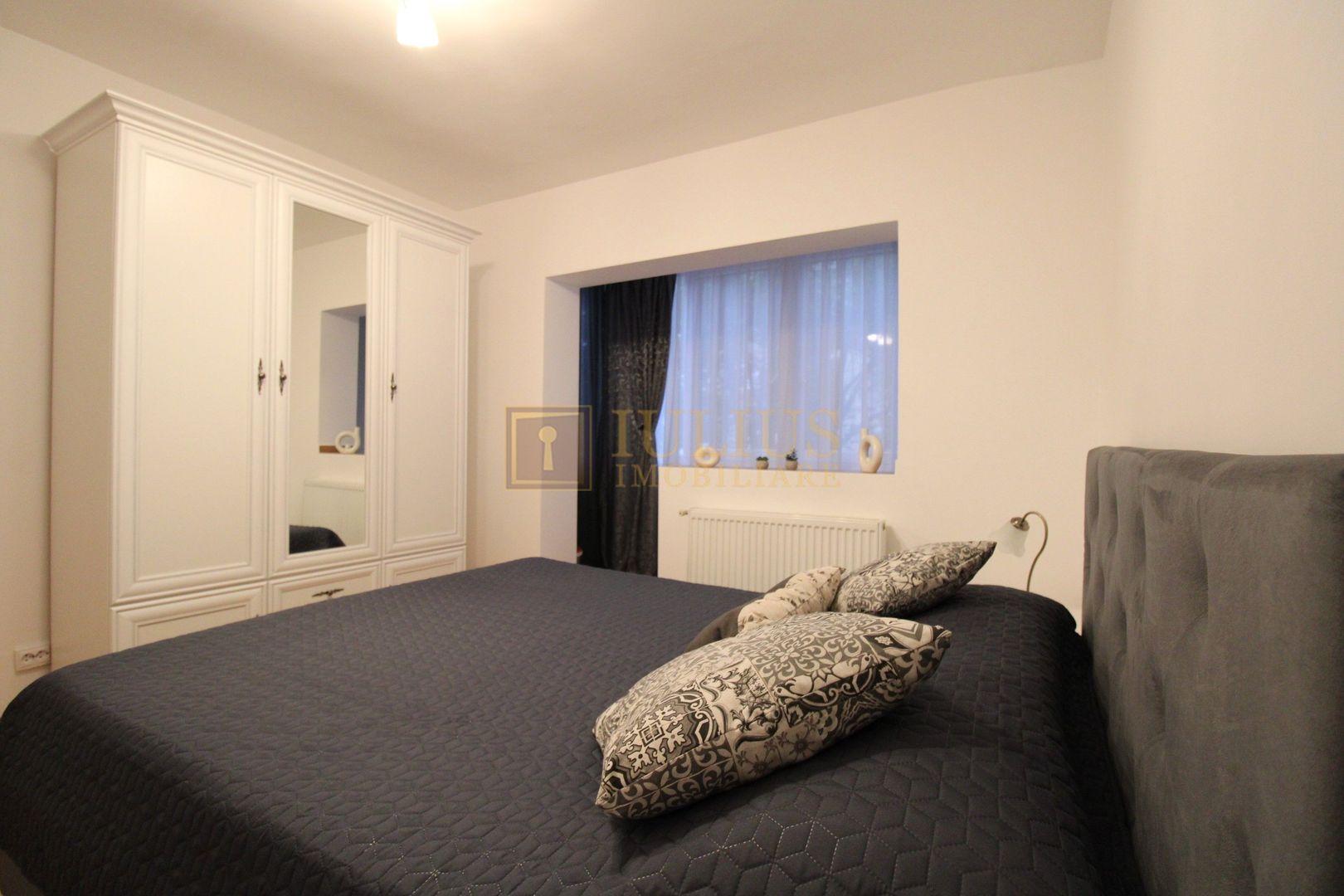Mobilat nou/modern, 2 bai, centrala proprie;Soarelui/Scoala 30. - Poză 13
