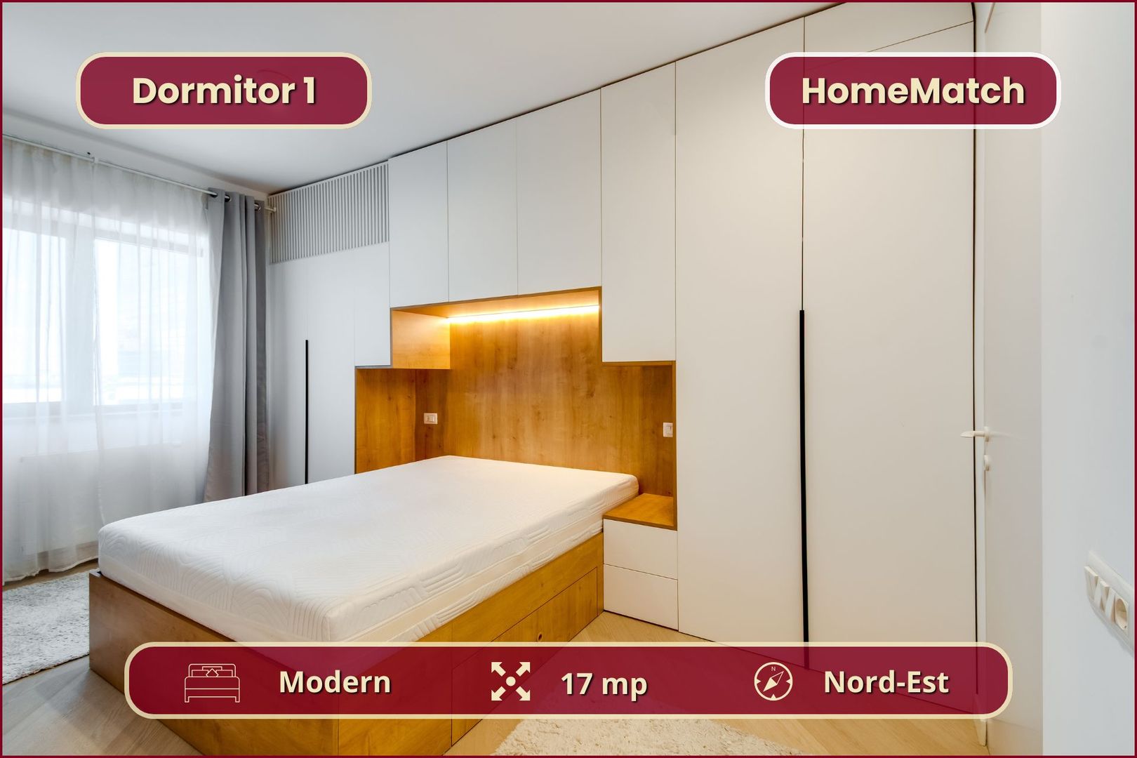 Cortina North || 3 camere || Nou || Finisaje de lux || Comision 0% - Poză 6