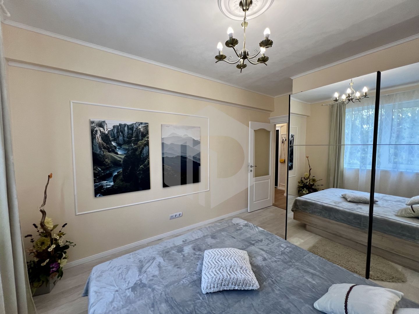 Apartament 2 camere decomandat Selimbar/ Etaj 1. Vedere superba, LUX - Poză 9