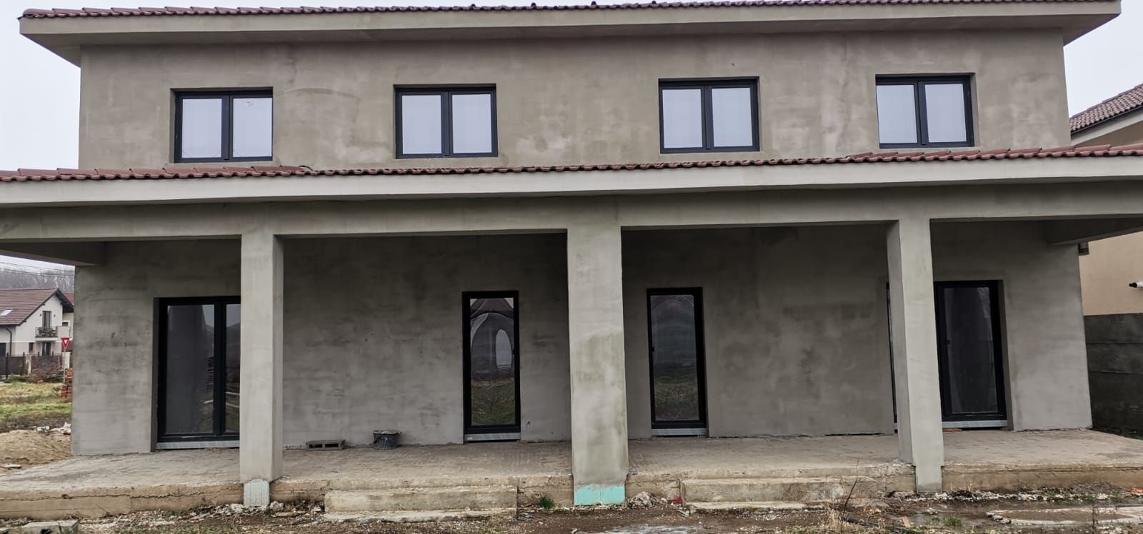 Duplex spațios P+E în Dumbrăvița (aproape de pădure) - Poză 3