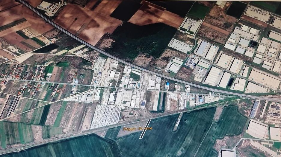 Vanzare teren intravilan zona industriala 5000 mp - Chiajna A1 Ilfov - Poză 3