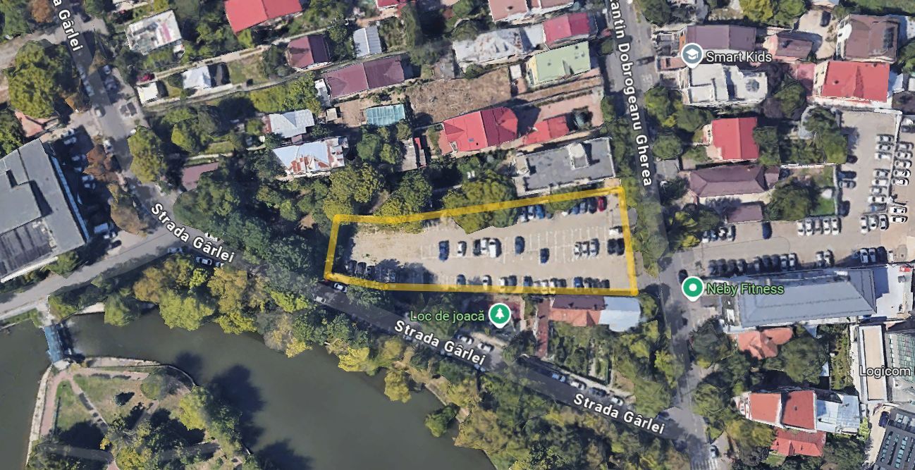 Teren 2104 mp | Herastrau | Lacul Baneasa  | Super Pozitie | - Schiță 6