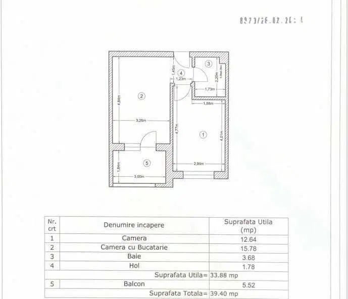 Apartament cu doua camere, Metalurgiei, 95.000€ - Poză 8