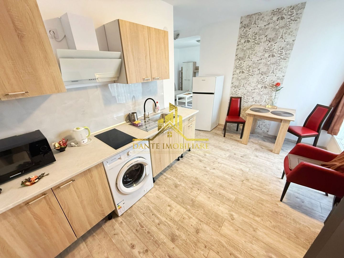 2 camere, mobilat modern, PET FRIENDLY, bloc nou, parcare, Borhanci - Poză 6