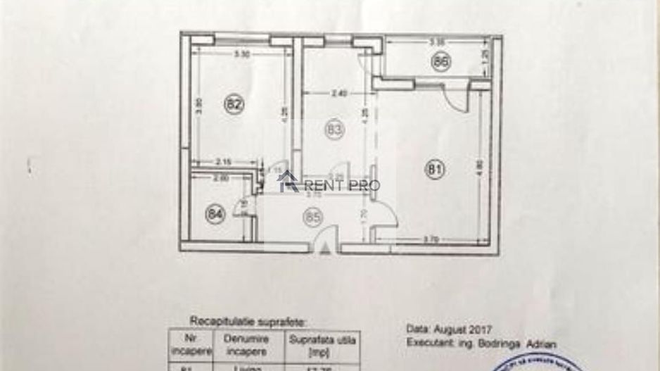 2 Camere | 21 Residence Politehnica | Etaj 11/11 | Mobilat Premium - Poză 5