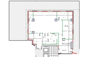 Zero comision, 195mp birou mobilat, terasa 160mp, Cotroceni, 3' metrou - Schiță 13