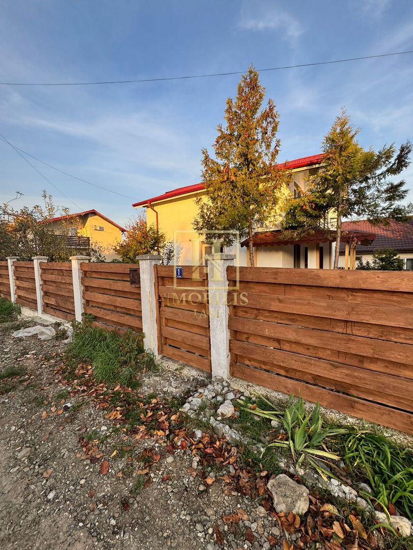Casa individuala 110 mp + garaj  Lunca Cetatuii 130000 euro - Poză 2