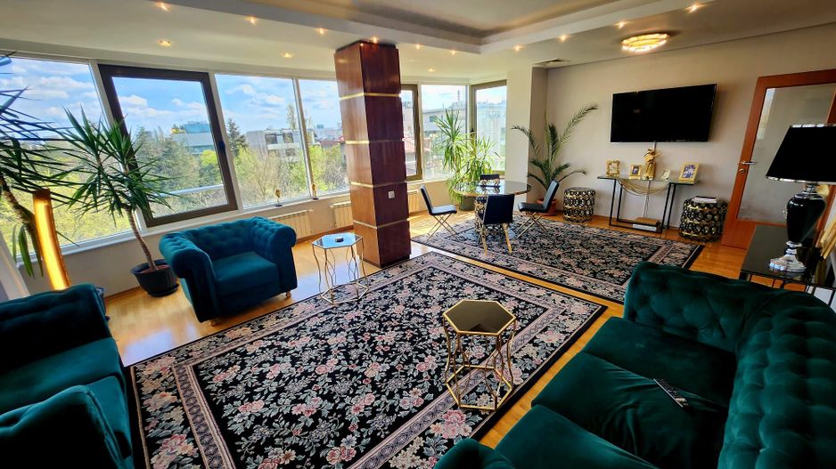 View spectaculos | B-dul Primaverii | 3 camere | 118 mp utili | - Schiță 4