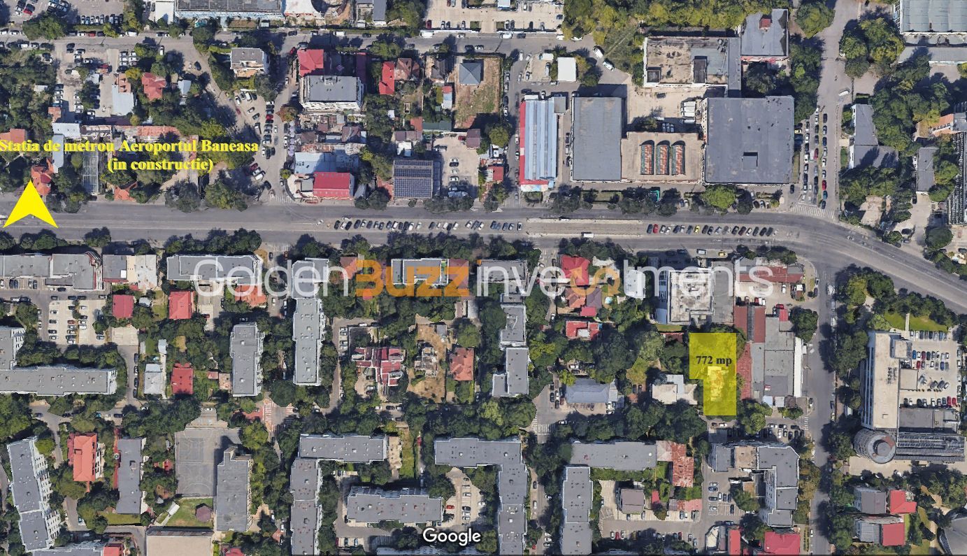 Teren de vânzare în zona Baneasa | Herastrau | 772 mp | - Poză 2