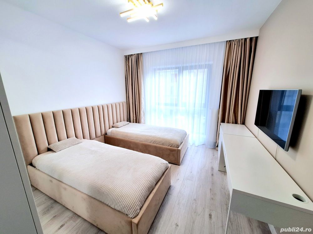 Apartament 3 camere Superb | Bloc Nou | 2 bai | Terasa | Boxa | AFI Cotroceni | Parcul Liniei - Poză 5