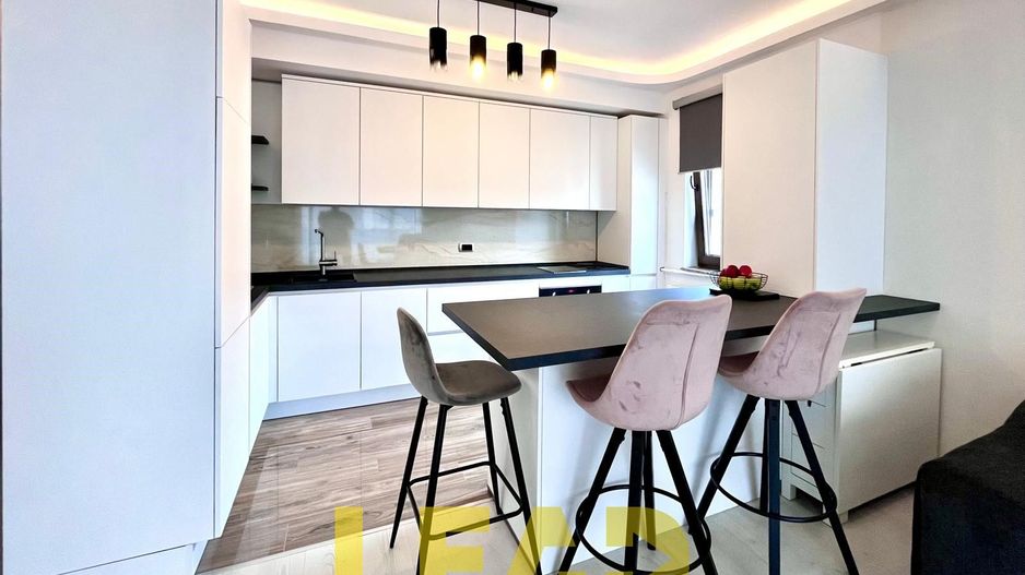 Comision 0%! Apartament 4 cam,  mobilat si utilat lux! 106 mp utili - Poză 7