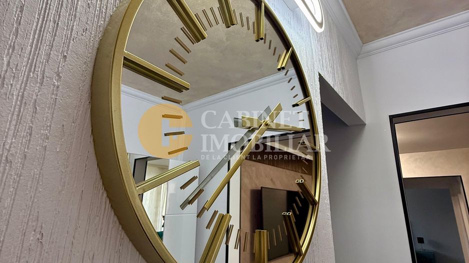 2 Camere Renovat 52mp - Mobilat/Utilat - Zona Podu Ros - Fara Risc - Poză 12