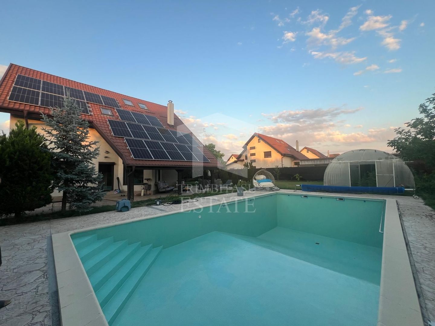 Vila cu piscina Snagov Ciofliceni - Poză 1