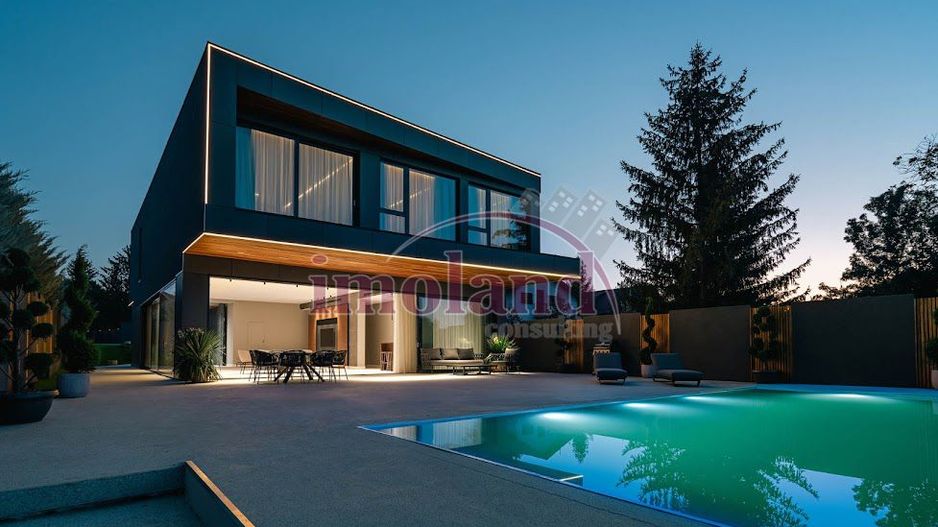 Vila de Lux - Snagov - Infinity Pool - Ponton - Poză 2