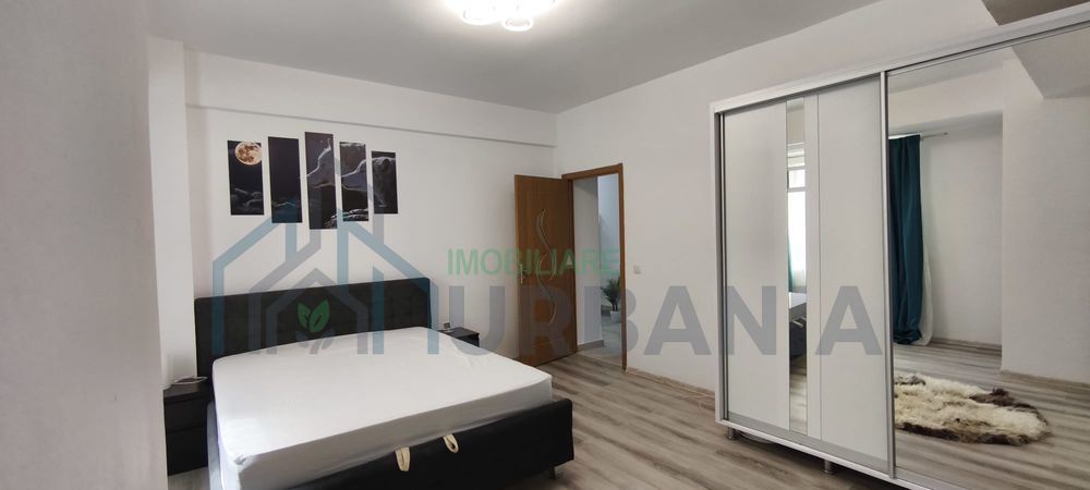 Apartament de inchiriat 2 camere, zona Baza 3, Iasi – 60 mp util, mobilat si utilat - Poză 6