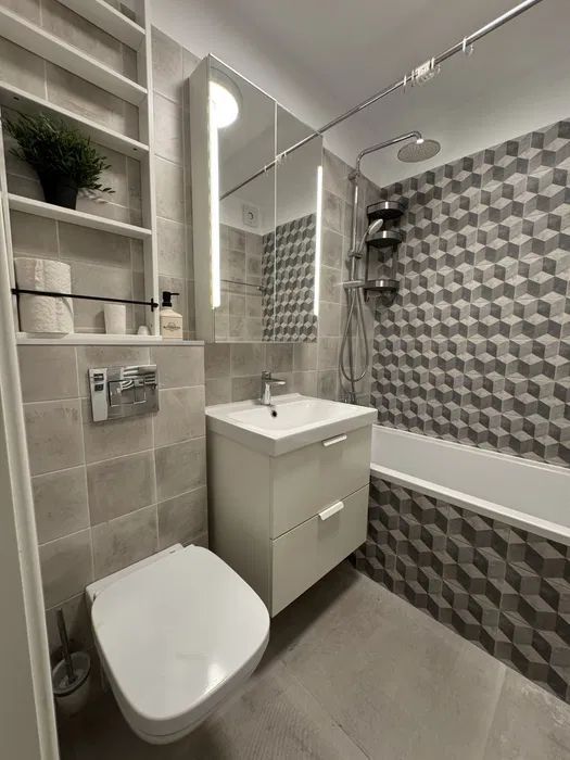 Apartament doua camere Timpuri Noi+ loc de parcare Pet Friendly - Schiță 6