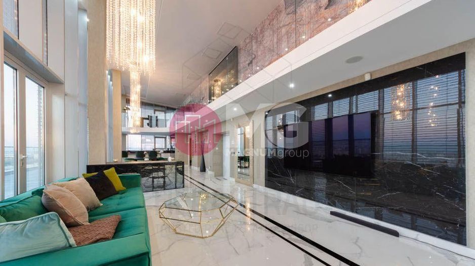 penthouse spectaculos- Asmita Gardens- etajul 25 - Poză 9