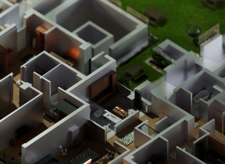 Tomis Nord -  Vanzare apartament decomandat cu 3 camere, bloc nou. - Poză 6