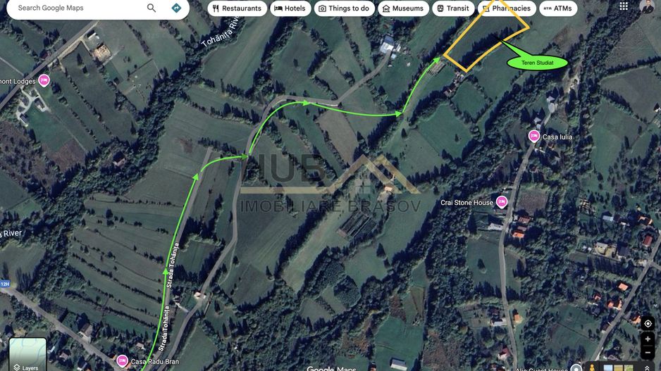 Teren Zarnesti zona Tohanita cu PUZ | Fara Utilitati | 9.053mp - Poză 8