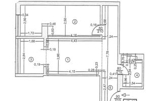Apartament modern, mobilat si utilat premium, Metalurgiei, Sector 4 - Schiță 8