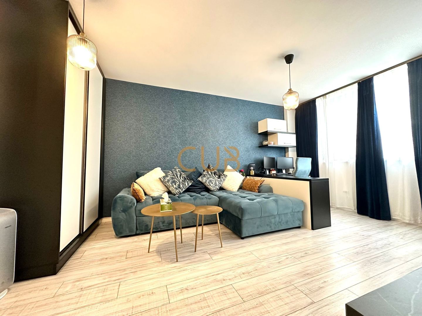 XCity Towers - 2cam complet mobilat+utilat + parcare | Torontalului - Poză 3