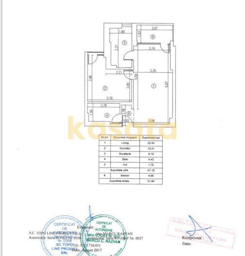 OPORTUNITATE | APARTAMENT 2 CAMERE | FLOREASCA | BLOC NOU - Poză 6