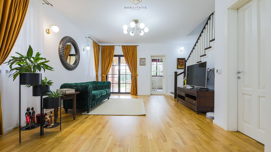 INCHIRIAT-Duplex la Padure - Segmentul Premium - 3 dormitoare & Gradina superba - Poză 2