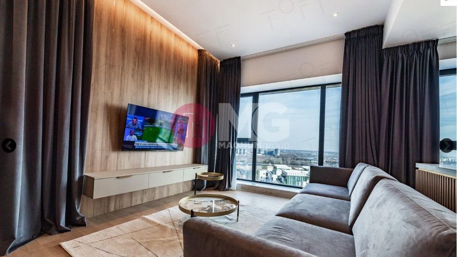 Apartament 4 camere de vanzare One Verdi Park- etaj 14- mobilat utilat - Poză 1