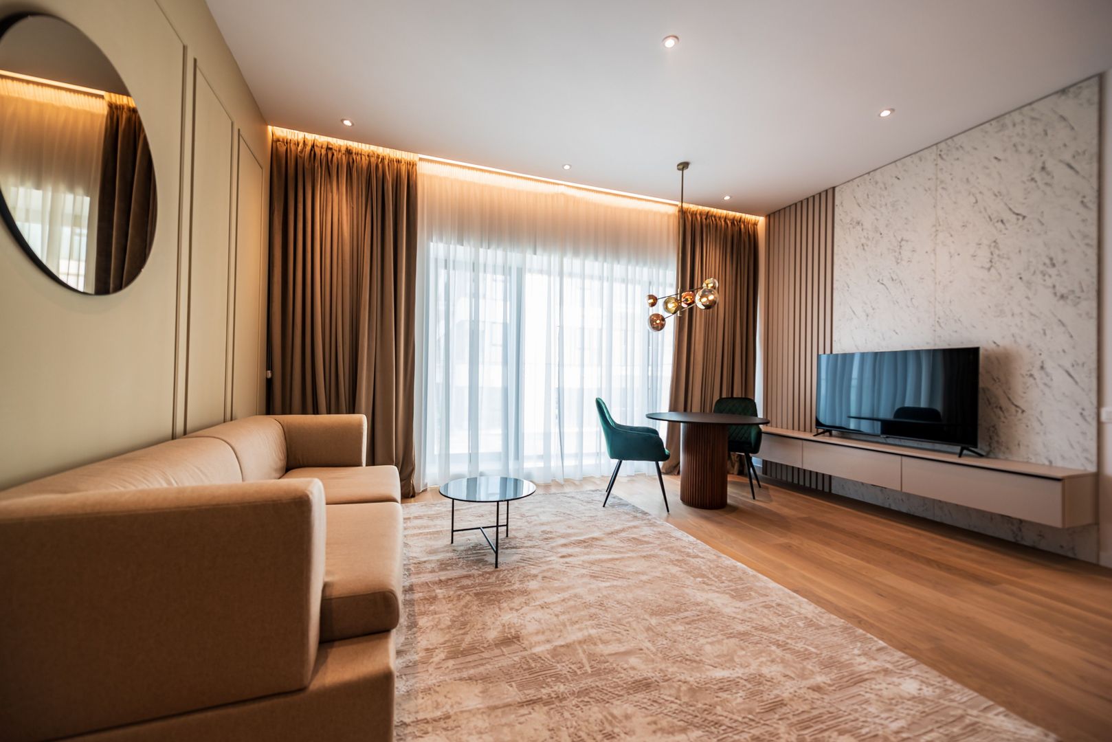 Apartament exclusivist cu 2 camere în One Verdi Park I Floreasca - Poză 4