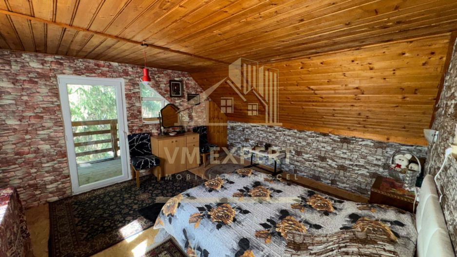 CASĂ 4 CAMERE TEREN 630 MP DAMBOVICIOARA  ARGES - Poză 21