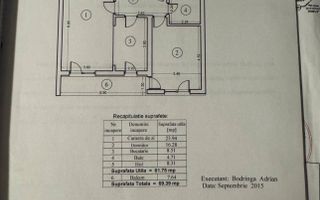 2 Camere 69m Parcare 5Min Metrou P. Poenaru 20 Th Politehnica Crangasi - Poză 16