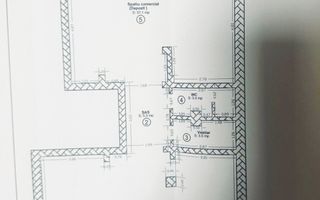 SPAȚIU COMERCIAL 102 MP | VALEA AURIE | VITRINE 8 ML | TRAFIC PIETONAL - Schiță 8