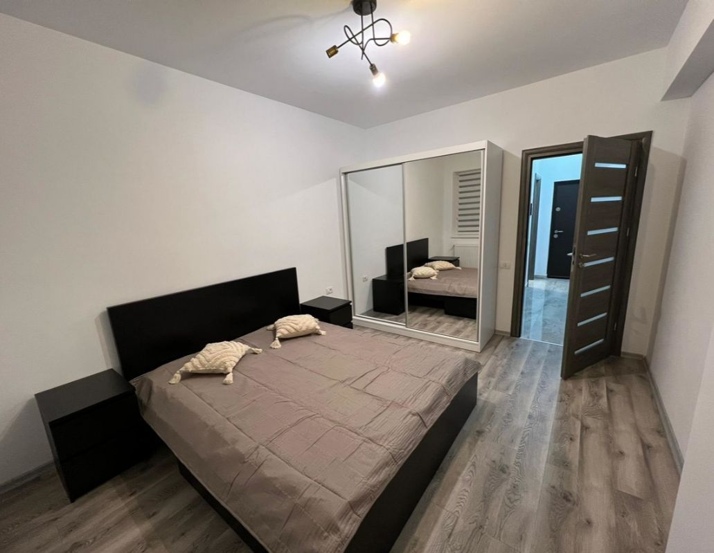 AP. 2 CAMERE STRAULESTI, CURTE 55 MP, INCALZIRE PARDOSEALA, PARCARE - Poză 1