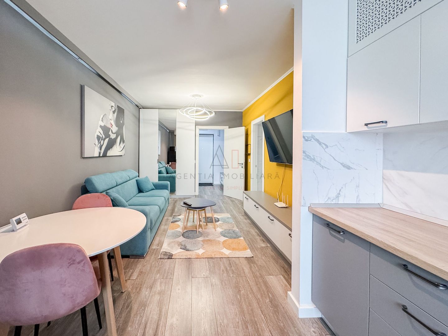 Studio Ivory Residence | Parcare - Poză 6