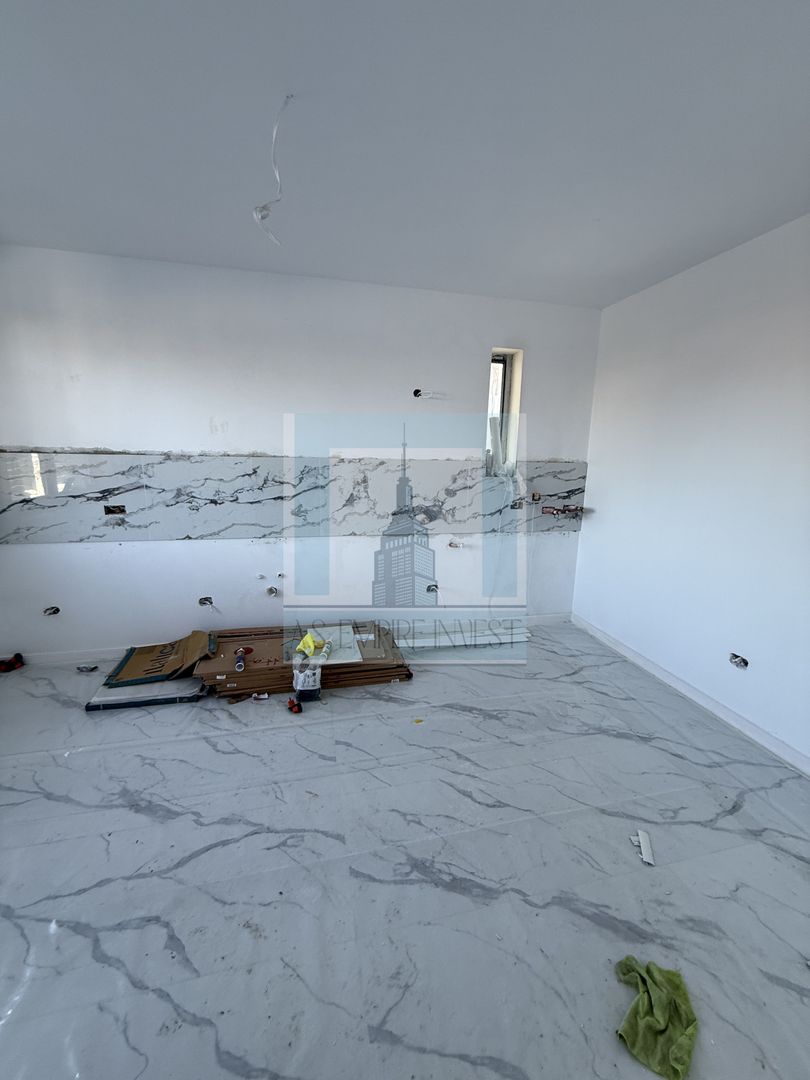 Casa/Villa ,stil Mediteranean, finalizată - zona Primăverii/Sanpetru - Poză 19