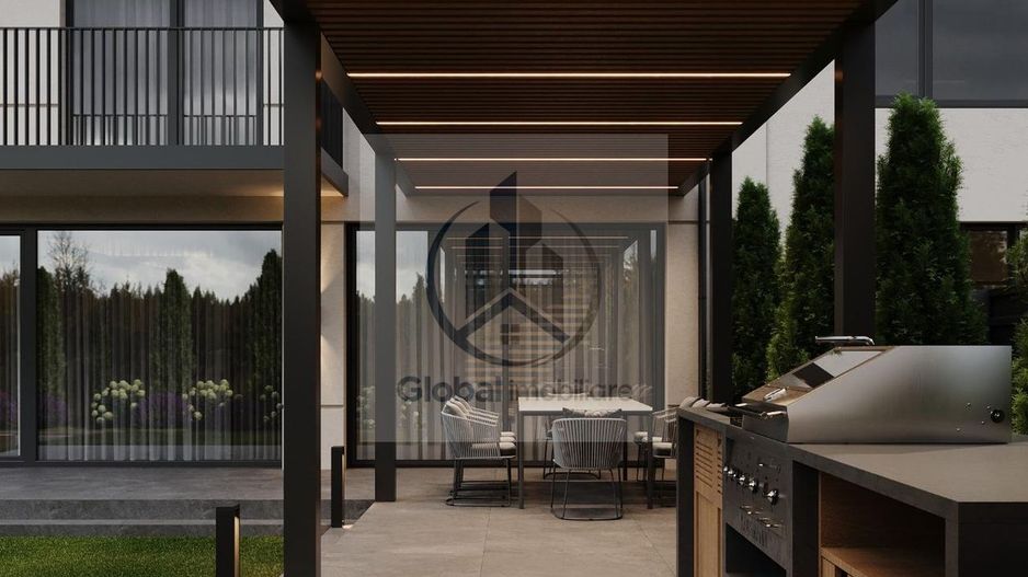 Vilă elegantă Băneasa Străulești | Complex finisaje lux - Poză 3