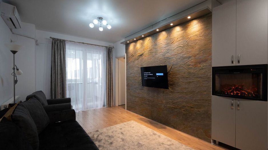 Garsoniera Central Adress Progresului Nasaud Carol Studio 2022 - Poză 8