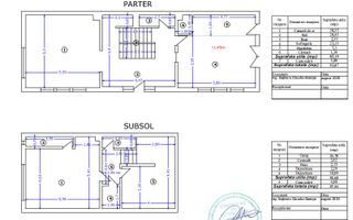 Vilă cu 5 camere // arhitectura moderna // Piata Victoriei - Schiță 20