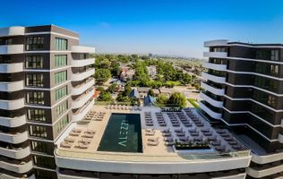 2 camere | Mobilat | Parcare | Etaj 5 | Alezzi Odyssey - Resort modern