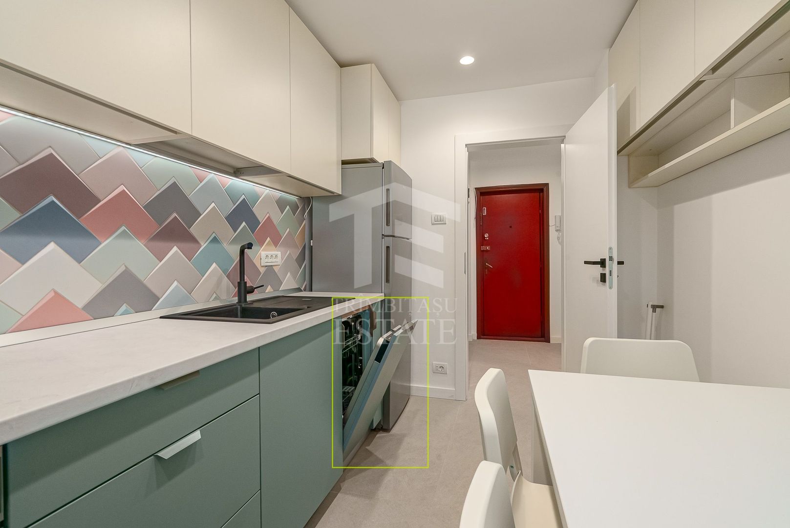 CALEA MOSILOR - Bucur Obor | Chirie 2 Camere Renovat + Metrou 350m - Poză 11