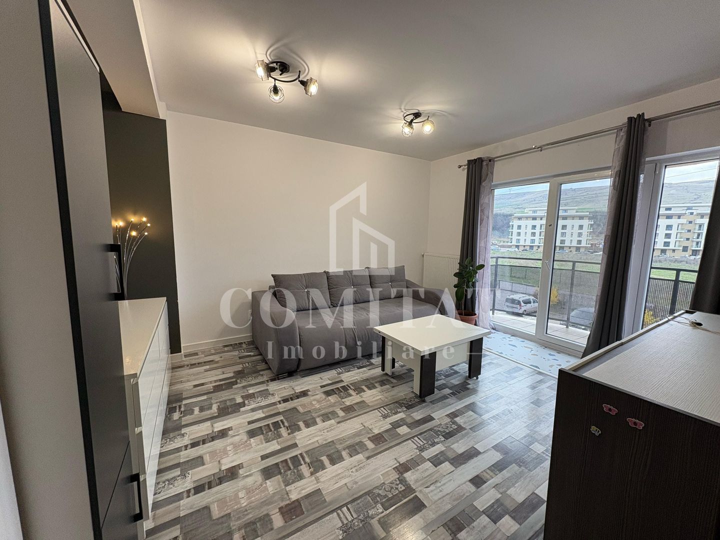 Apartament cu 2 camere | Florești - Zona str. Tineretului | Parcare - Poză 3