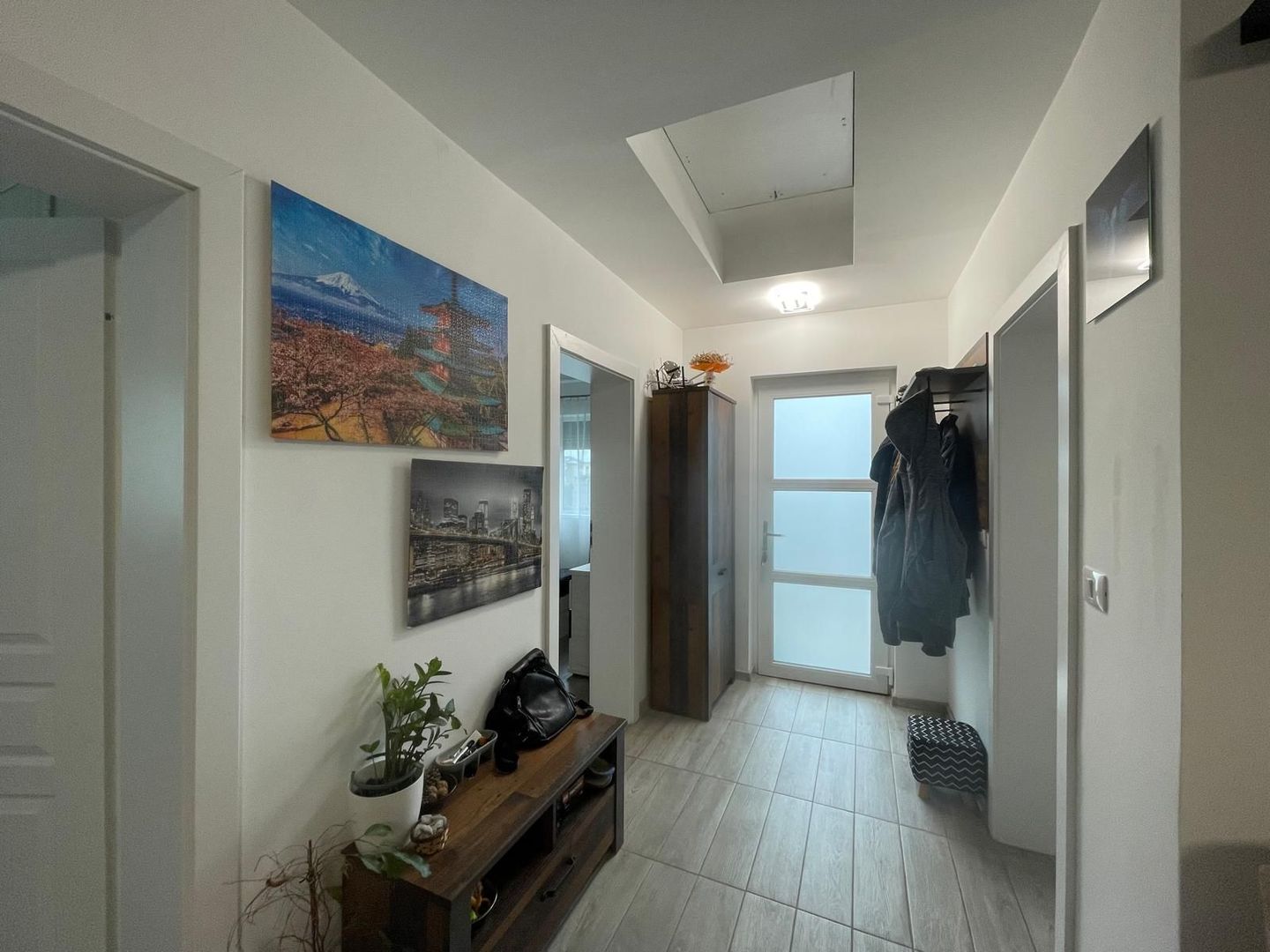 Duplex complet mobilat si utilat - 3 camere - Mosnita - Poză 6