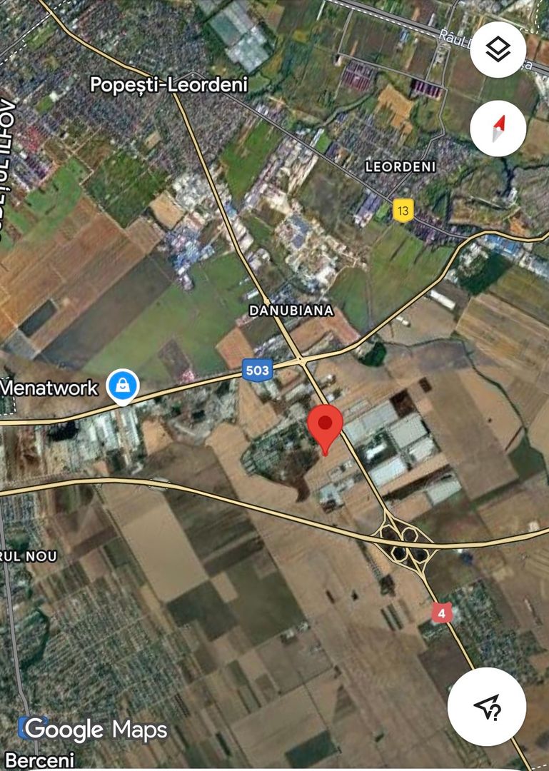 Teren intravilan 10,000mp Popesti-Leordeni intre centura Buc si A0 - Poză 6