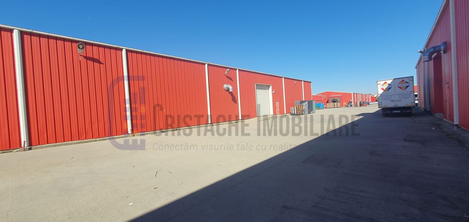 FARA COMISION! Spatii industriale_2370 mp._Bucuresti-Nord_Stefanestii de Jos - Poză 4