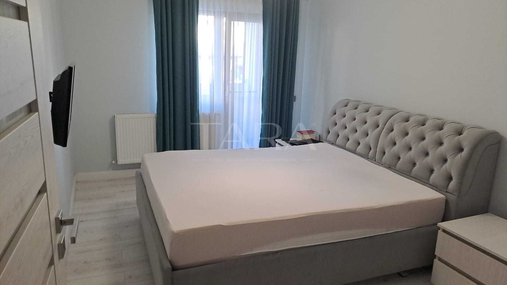Apartament cu 2 camere, 56 mp + balcon, 2 parcări, bloc 2019, Apahida. - Poză 6