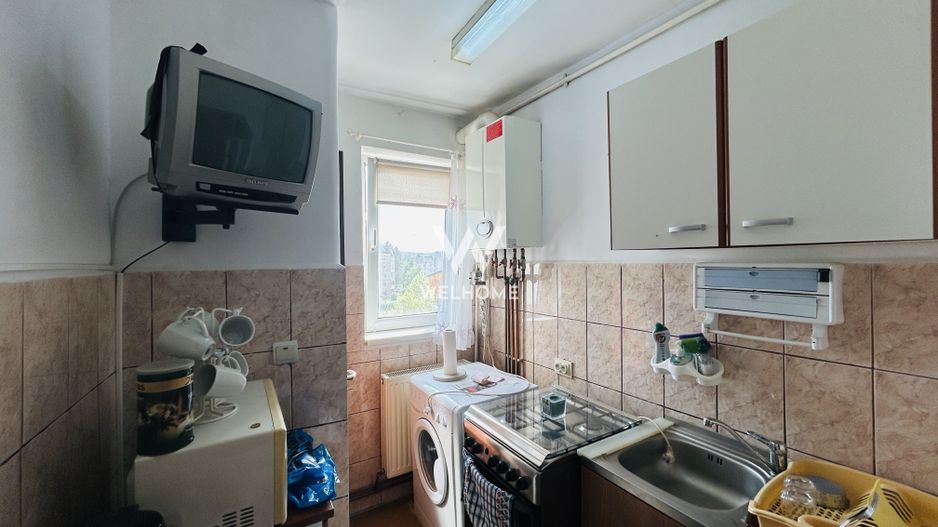 Apartament decomandat, 2 camere, mobilat - Cisnadie - Poză 9