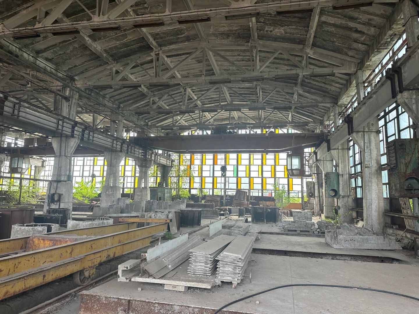 Platformă Industrială cu Cale Ferată si Infrastructură Completă - Poză 14