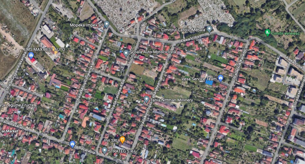 Teren in suprafata de 883mp si front de 18 ml - Poză 2